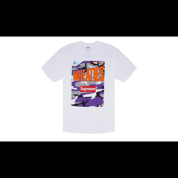 White supreme shirt BOX LOGO BRAND NEW - Picture 1 of 1